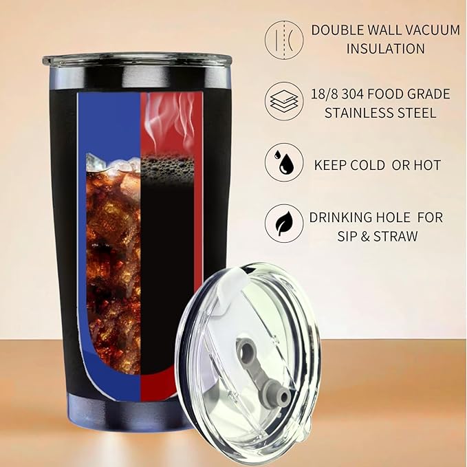 Gifts for Dad from Daughter Son Wife Kids, Christmas Gift for Men, Fathers Day Birthday Gifts for Husband Daddy Stepdad Grandpa Him Dads, Best Dad Ever Gift, 20 Oz Stainless Steel Tumbler