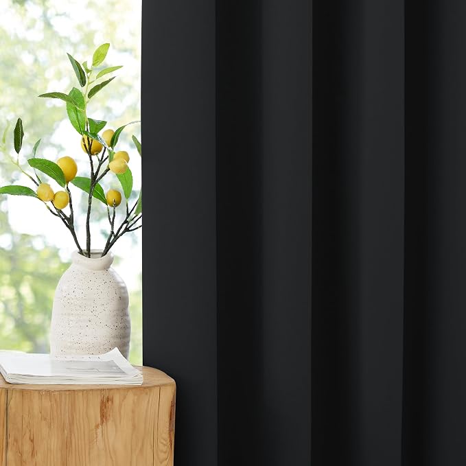 NICETOWN Full Blackout Curtains 96 inch Long - Image 9