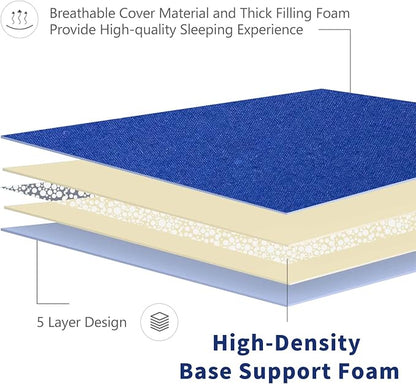 MAXYOYO Japanese Floor Mattress Futon Mattress, Thicken Sleeping Pad Foldable - Image 8