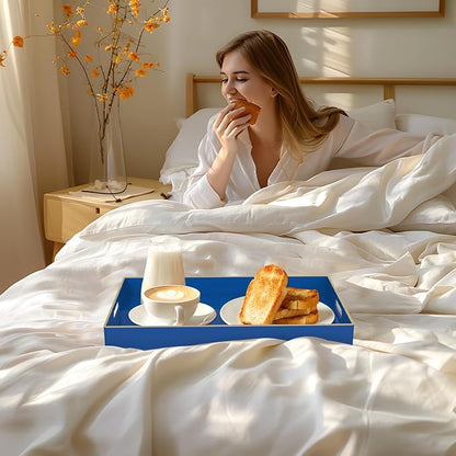 MAONAME Navy Blue Serving Tray - Image 6