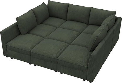 HONBAY Modular Sectional Sleeper Sofa - Image 9