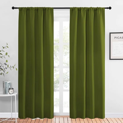 NICETOWN Christmas Decoration Blackout Curtain by NICETOWN