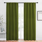 NICETOWN Christmas Decoration Blackout Curtain by NICETOWN