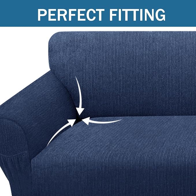 Armchair Slipcover with 1 Pillow Cover - Image 3