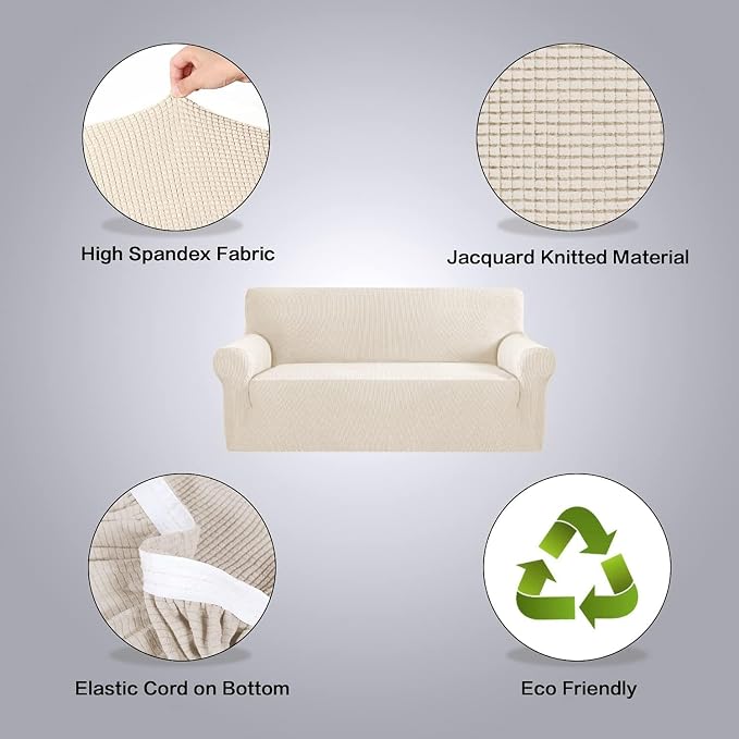 H.VERSAILTEX Stretch Couch Covers - Image 4