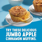 Krusteaz Gluten Free Mix Variety Pack: Blueberry Muffin, Cinnamon Crumb Cake, Double Chocolate Brownie and Pancake Mix (Bundle of 4)