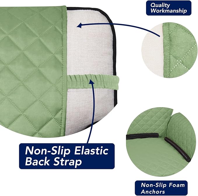 PureFit Reversible Chair Sofa Cover Dog Couch Covers - Image 3