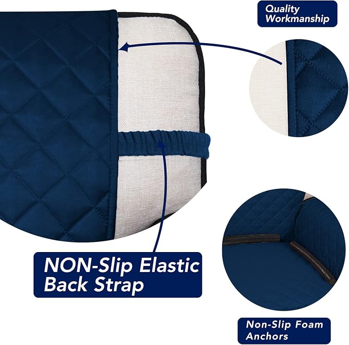 PureFit Reversible Chair Sofa Cover Dog Couch Covers - Image 3