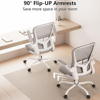 Ergonomic Office Chair, Comfort Swivel Home Office Task Chair, Breathable Mesh - Image 2