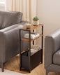 Leomonio Narrow Side Table, Slim End Tables by Leomonio