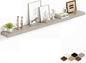 Fun Memories 72Inch Long Floating Shelves, 8 Inch Deep Shelves by FunMemories