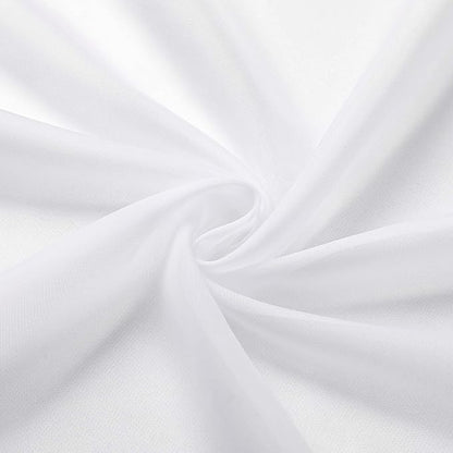 Kitchen Curtains 24 Inch Length Tier 2 Pieces, Cafe Bathroom Basement Rod - Image 9