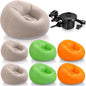 Realspring 6 9 12 Pcs Inflatable Bean Bag Chairs by Realspring