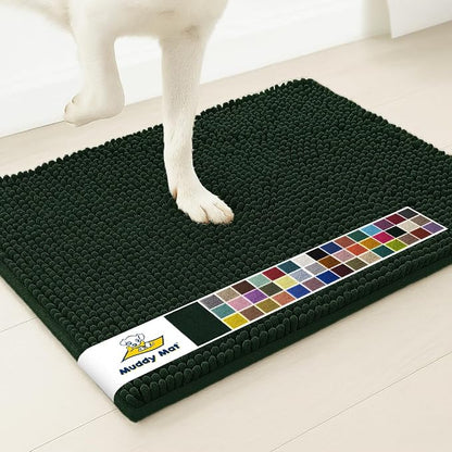 Muddy Mat® | Super Water Absorbent Door Mat Indoor, Microfiber Quick Dry by MuddyMat%C2%AE