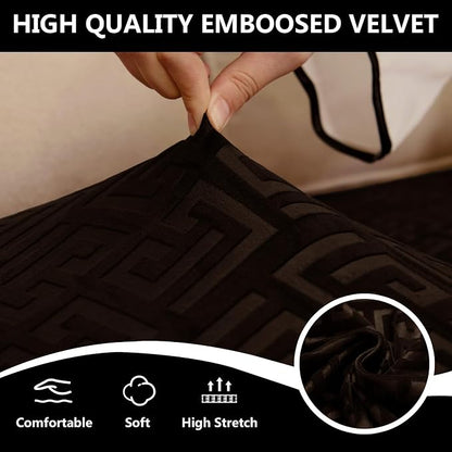 UNBBRRL Stretch Couch Backrest Cushion Cover - Image 5