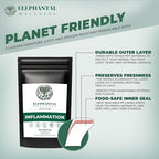 Elephantal Wellness Premium Inflammation Herbal Tea | Comfort & Mobility Blend with Turmeric, Boswellia, White Willow Bark & Ginger | Handmade, Non-GMO, Caffeine-Free Loose Leaf, 4oz, 40 Servings