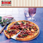 Tart Flan Pie Pan Nonstick Heavy Duty 10 Inch Quiche Cheese Molds With Removable Loose Bottom Fluted