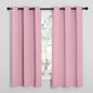 NICETOWN Room Darkening Curtains 63" Long Set of 2 by NICETOWN