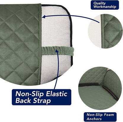 PureFit Reversible Quilted Couch Covers - Image 3