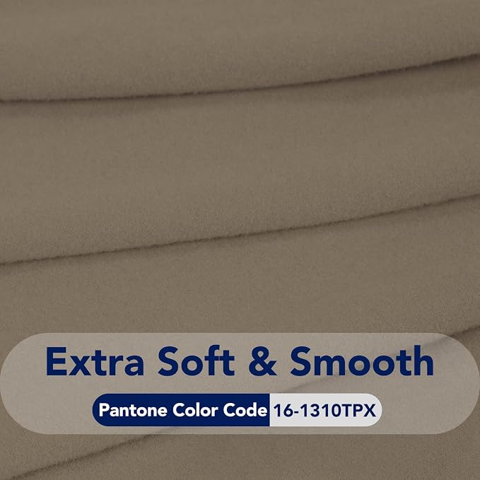 PureFit Super Stretch Chair Covers Fleece Couch Covers - Image 5