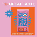 Goshen Coffee Roasters Whole Bean Bright Eyed Breakfast Blend | Light Roast, Brewed or Espresso | Award-Winning - Natural and Washed | Vibrant, Almond, Brown Sugar Flavors | 5 lb Bag