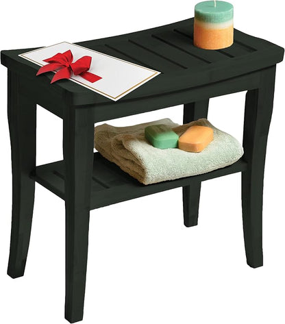 Black Shower Bench - Image 7