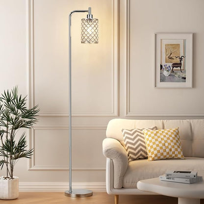 Ziisee Crystal Floor Lamp by Ziisee
