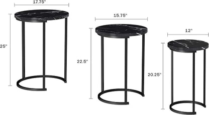 Lavish Home Nesting Tables - Image 2