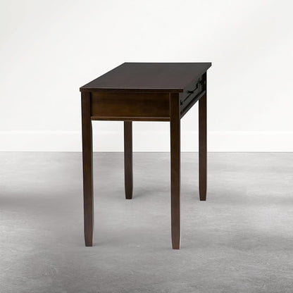 SIMPLIHOME Warm Shaker Desk - Image 8