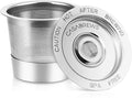 CASABREWS CASKF01 Reusable K Cups Coffee Pods for Keurig, Universal Stainless Steel Refillable Reusable K Cup Coffee Filters Compatible with Keurig 1.0 Coffee Machines, Eco-Friendly, BPA-Free