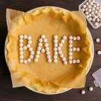 Mrs. Anderson's Baking Ceramic Pie Crust Weights, Natural Ceramic Stoneware, Set of 2
