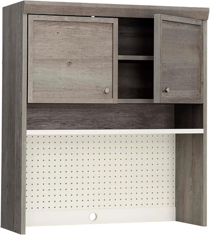 Sauder Craft Pro Series Hutch, Mystic Oak Finish by SAUDER%C2%AE
