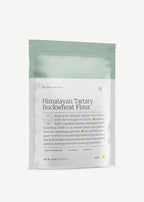 Big Bold Health Himalayan Tartary Buckwheat (HTB) Super Nutrition, Gluten-Free Flour Alternative for Baking. Certified Organic, Non-GMO, and Kosher