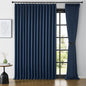 Extra Wide Width Patio Sliding Door Curtains 90 Inces Long 2 Panels, Vertical by KEQIAOSUOCAI