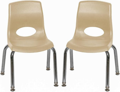 Children’s Factory MyPosture Plus 10" Chair, Tan by Angeles