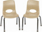 Children’s Factory MyPosture Plus 10" Chair, Tan by Angeles