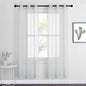 NICETOWN Sheer Curtains 72 inches Long by NICETOWN