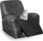 ANARACHON Leather Look Recliner Chair Covers, 4-Pieces Stretch Recliner Cover by ANARACHON