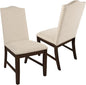 HomePop Scalloped Back Dining Chair by HomePop