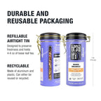 Tiesta Tea - Mango Dreamzzz Chamomile Loose Leaf Herbal Tea, Relaxing Chamomile & Lemongrass Blend, Caffeine-Free, Brew Hot or Iced, Refillable Tin, Makes Up to 50 Cups, 3 Ounce