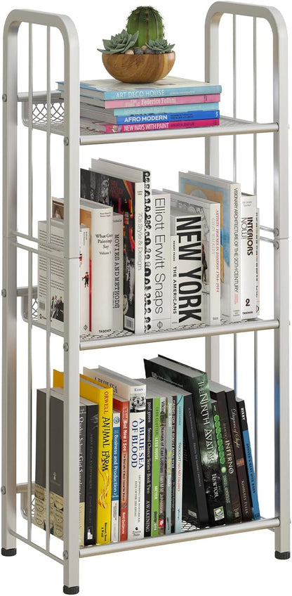 Bookshelf Storage Shelf Small Bookcase Freestanding Storage Stand by EternalHome
