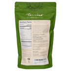 Teeccino French Roast Chicory Coffee Alternative - Ground Herbal Coffee That’s Prebiotic, Caffeine-Free & Acid Free, Dark Roast, 1.1 Pound
