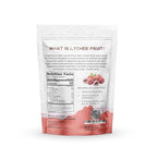 Ancient Roots Freeze-Dried Lychee Fruit Powder – 100% Organic, All-Natural Food Coloring, Rich in Antioxidants, No Added Sugar or Preservatives, 25 Servings (3.5 oz)