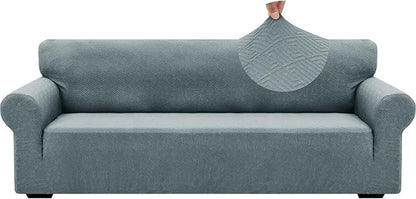 ZNSAYOTX 1 Piece Jacquard Couch Covers by ZNSAYOTX