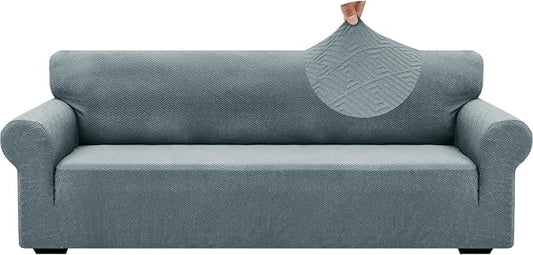 ZNSAYOTX 1 Piece Jacquard Couch Covers by ZNSAYOTX