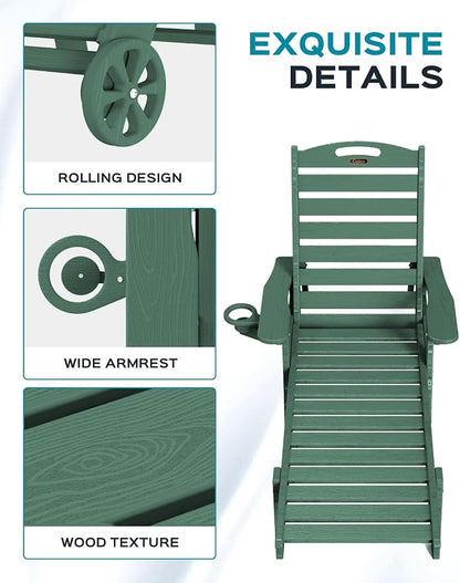 Ciokea Outdoor Lounge Chair - Image 7