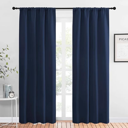 NICETOWN Thermal Curtains Blackout Draperies by NICETOWN