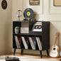 LELELINKY Large Record Player Stand, Turntable Stand by LELELINKY