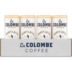 La Colombe Coffee, Vanilla Draft Latte, 11 fl oz Cans (Pack of 12), Coffeehouse Quality Cold Brew, Specialty Grade Coffee Beans, Ready-to-Drink On-the-Go