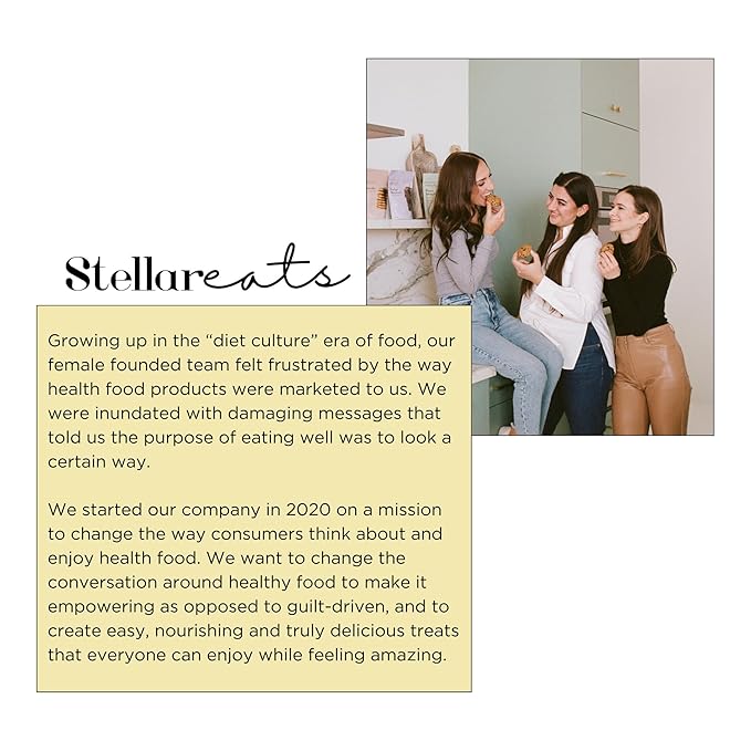 Stellar Eats Grain-Free Chocolate Chip Cookie Mix | Almond Flour-Based | Gluten-Free, Dairy-Free, Paleo-Friendly | Soft, Chewy & Fudgy | Sweetened with Unrefined Coconut Sugar | Makes 14–16 Cookies